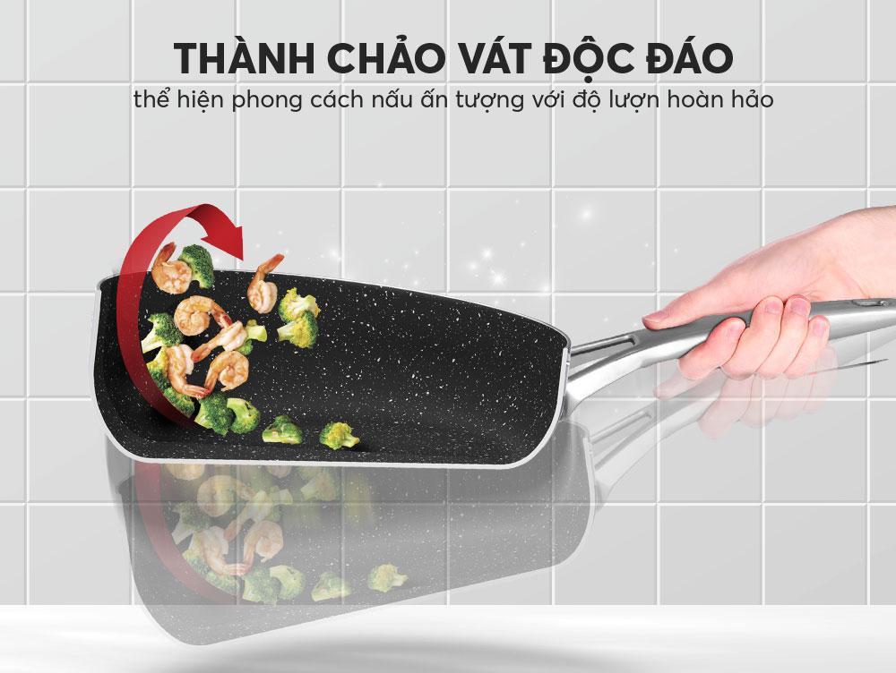 Chảo bếp từ  