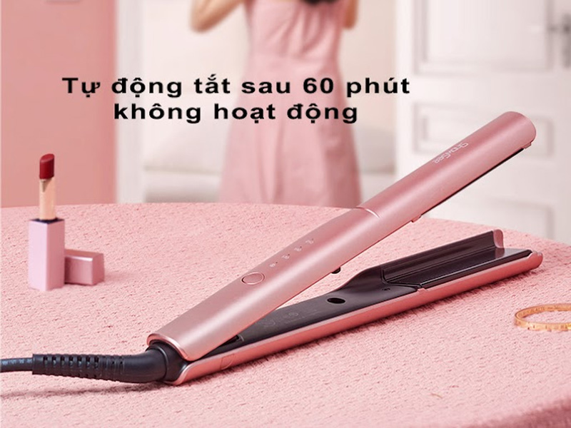 Thiết bị sẽ tự động tắt sau 60 phút