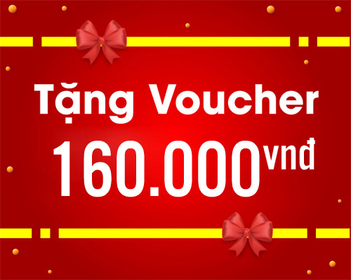 Voucher Nagakawa 160.000đ