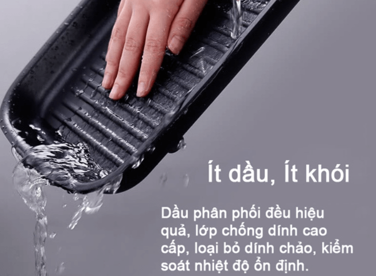 Nồi lẩu nướng đa năng Kalite KL-666 có lòng nồi phủ chống dính