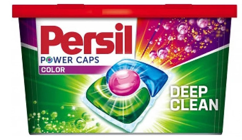 Hình ảnh hộp viên giặt xả Persil 14WL 
