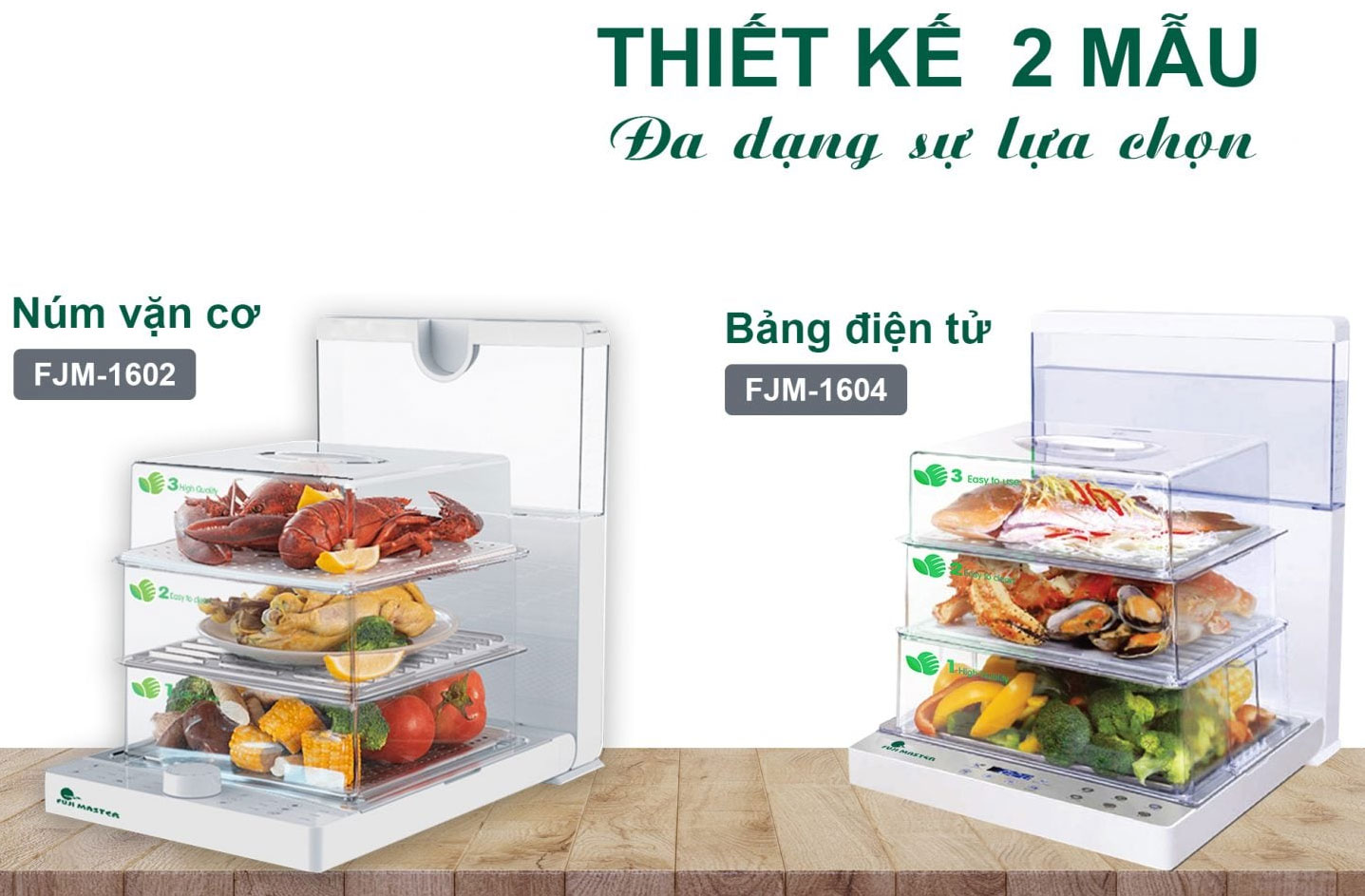 máy hấp gấp gọn thông minh  