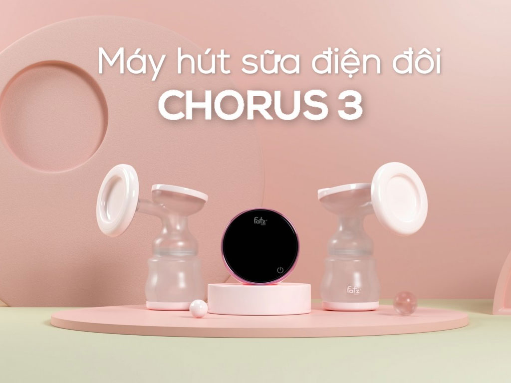 Máy hút sữa điện đôi CHORUS 3 FB1183MX