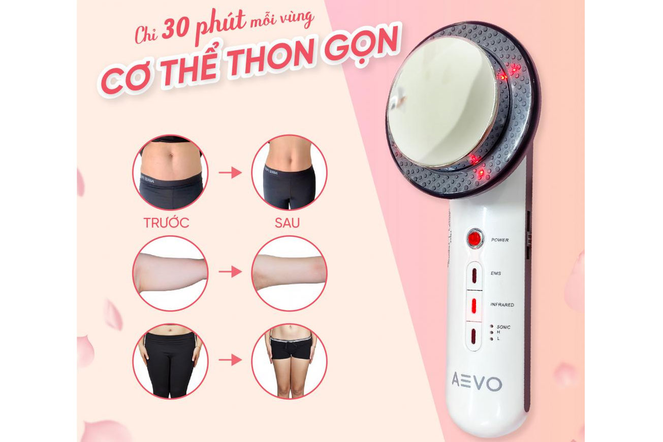 Máy massage thon dáng 