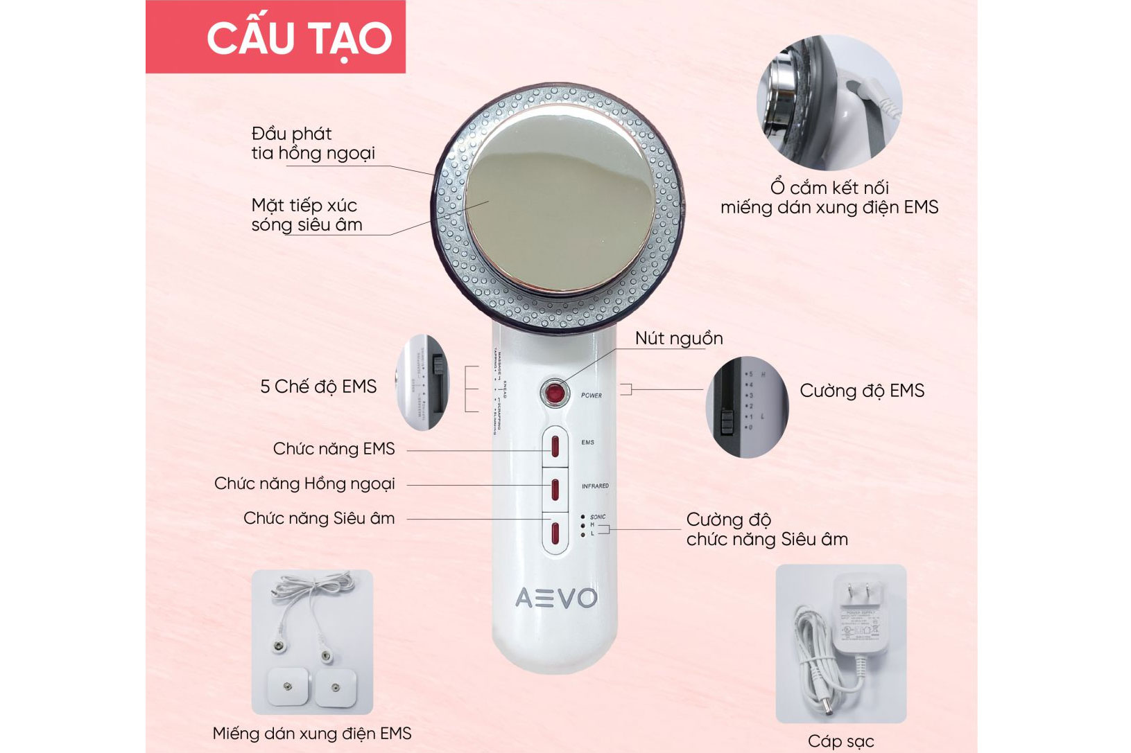 Máy massage giảm mỡ thừa