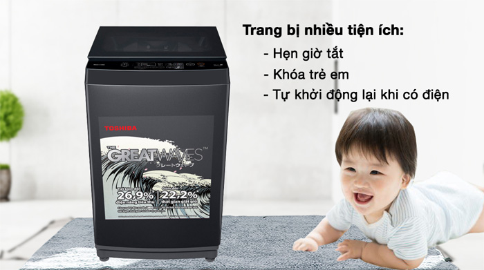 Các tính năng hỗ trợ vận hành an toàn, ổn định