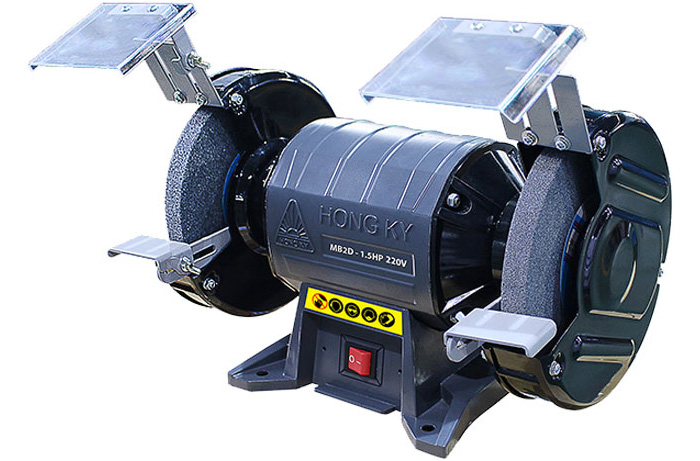Máy mài 2 đá 200mm Hồng Ký 5610012 (1.5HP - 220V)