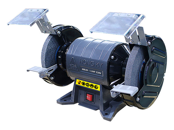 Máy mài 2 đá 200mm Hồng Ký 5610012 (1.5HP - 220V)
