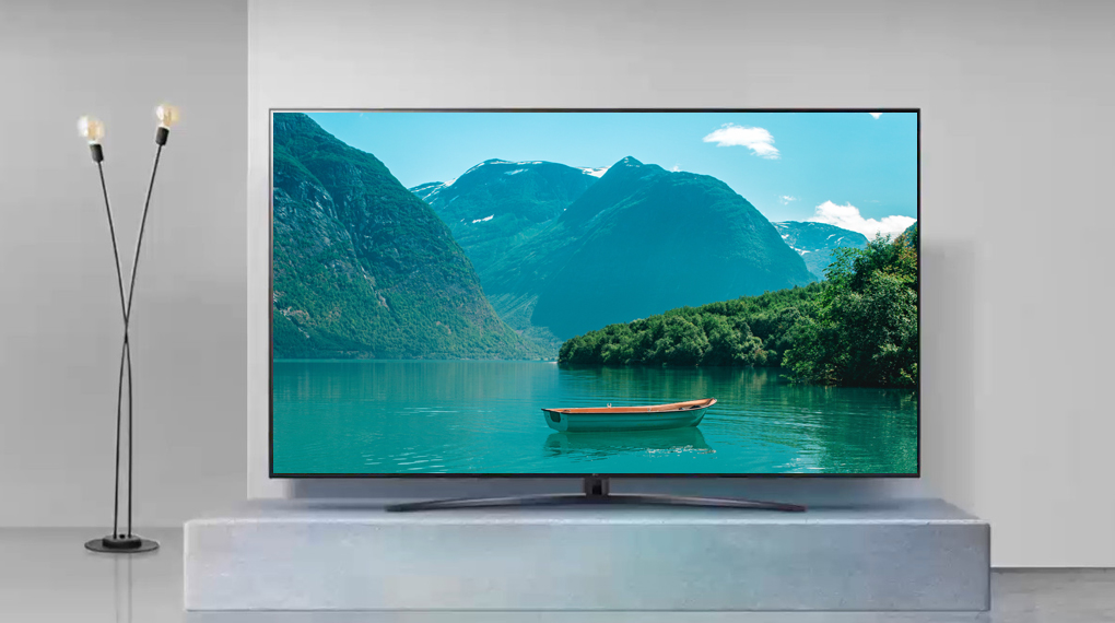 Smart Tivi NanoCell LG 4K 86 inch 86NANO76SQA có thiết kế sang trọng