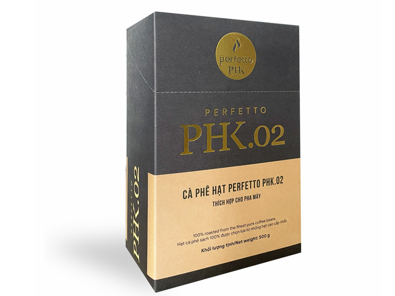 Cà phê hạt Perfetto PHK.02 (500g)