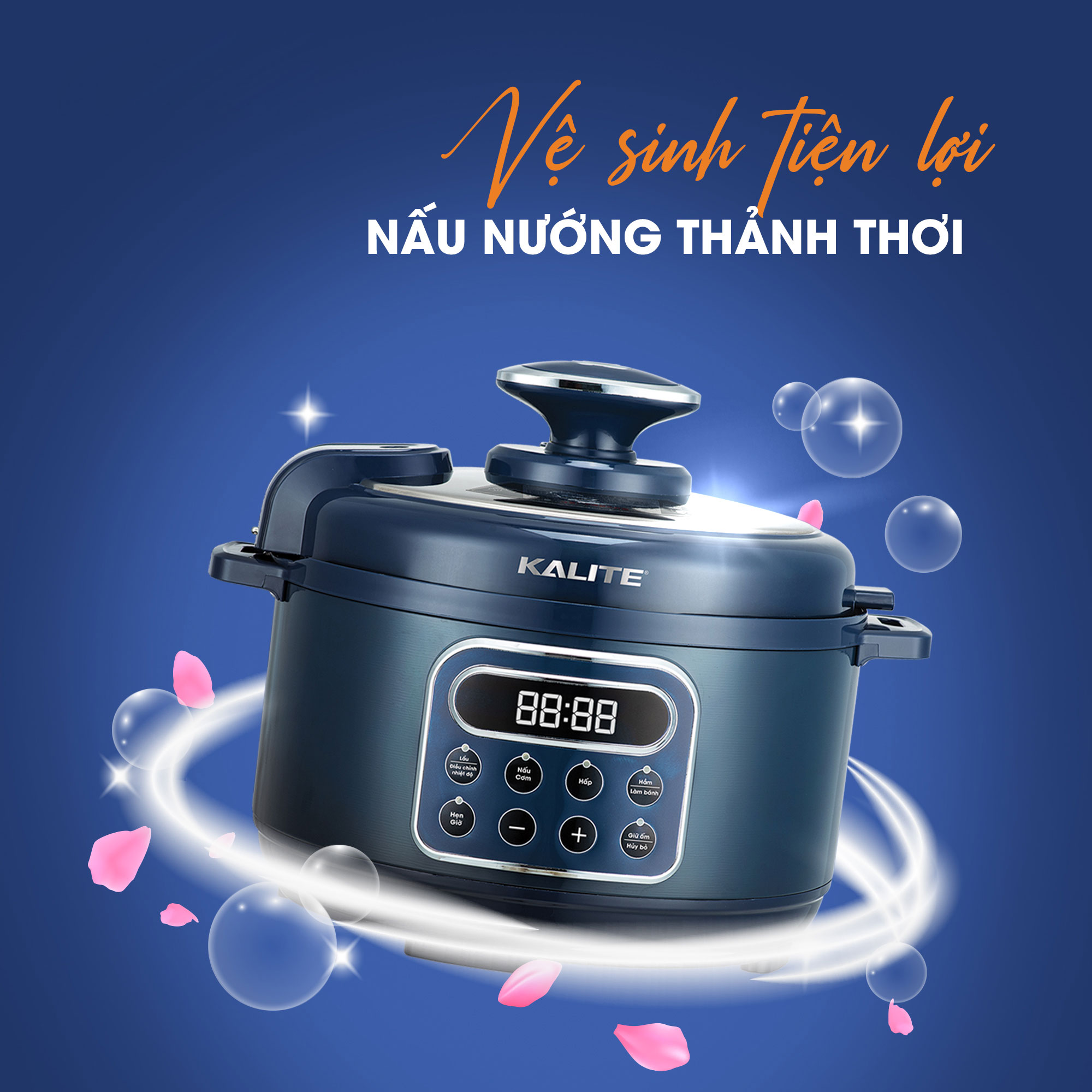 Nồi áp suất tử 4 lít