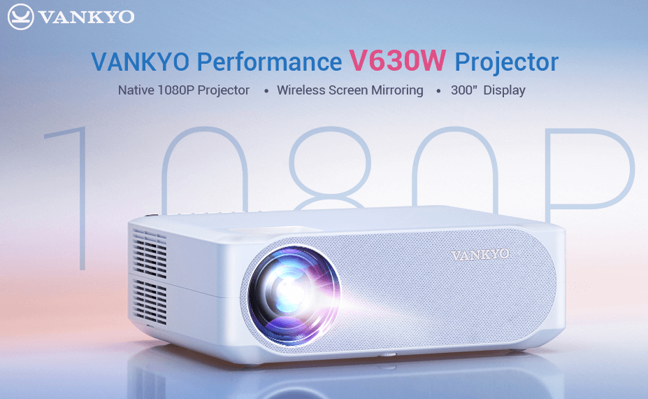 Vankyo V630W là chiếc máy chiếu có tiêu chuẩn độ sáng cao