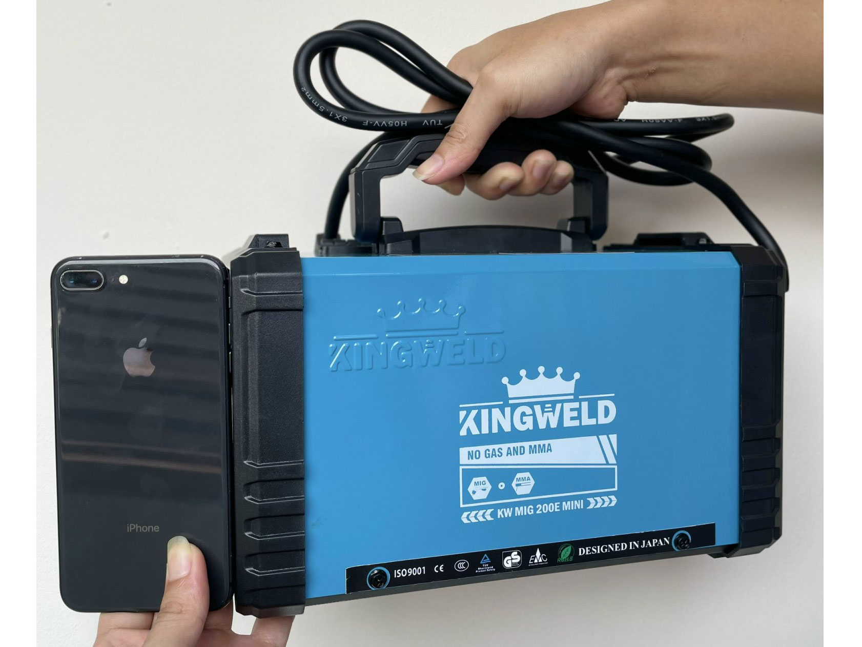 Kingweld KW Mig 200E Mini