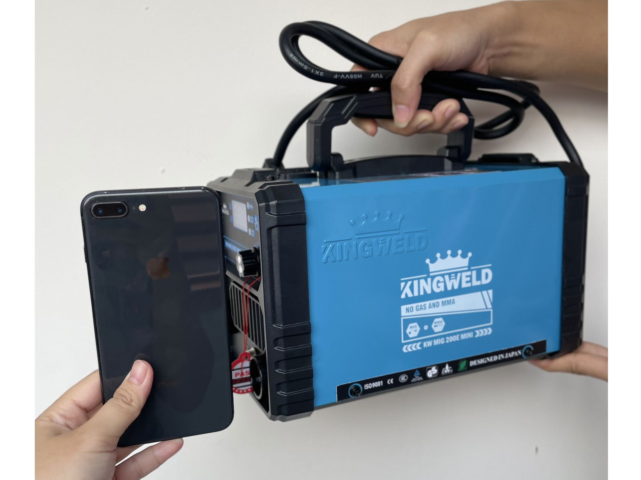 Máy hàn Kingweld KW Mig 200E Mini