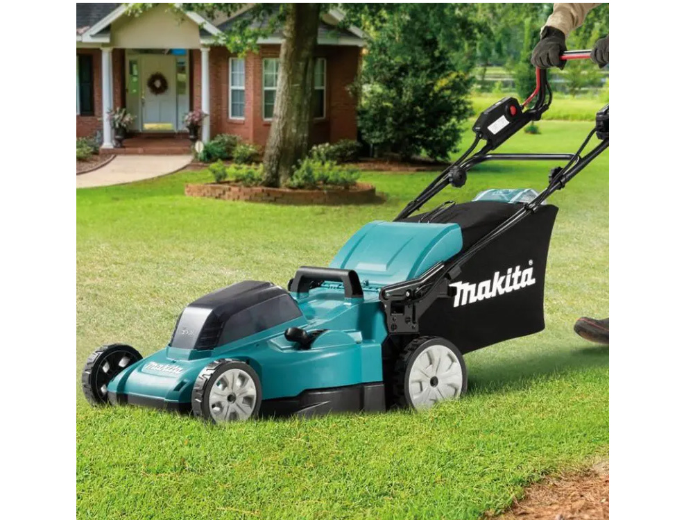 Máy cắt cỏ đẩy dùng pin Makita DLM481Z