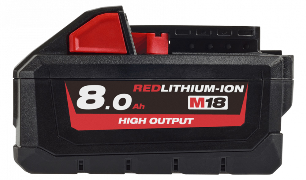 Hình ảnh pin Milwaukee M18 HB8 18V-8Ah