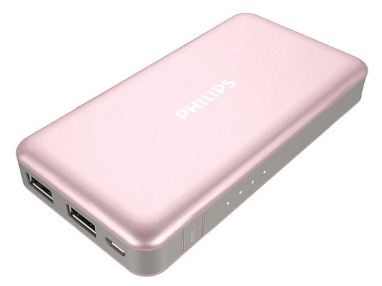 Pin sạc dự phòng Philips DLP6080 