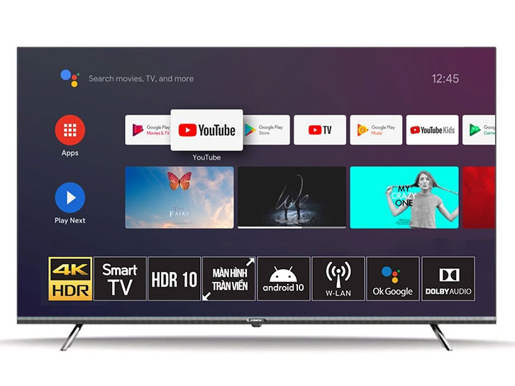 Smart Tivi Coex 4K 50 inch 50UT7000X Android 10