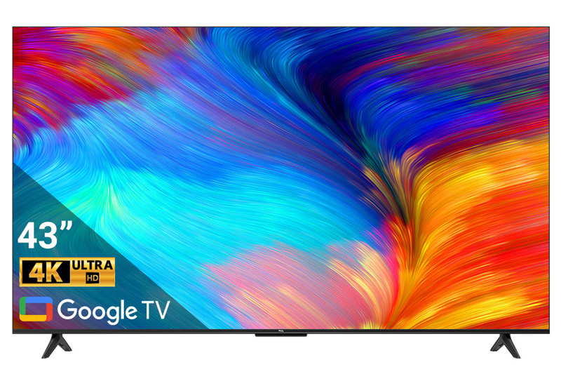 Google Tivi TCL 4K 43 inch 43P638