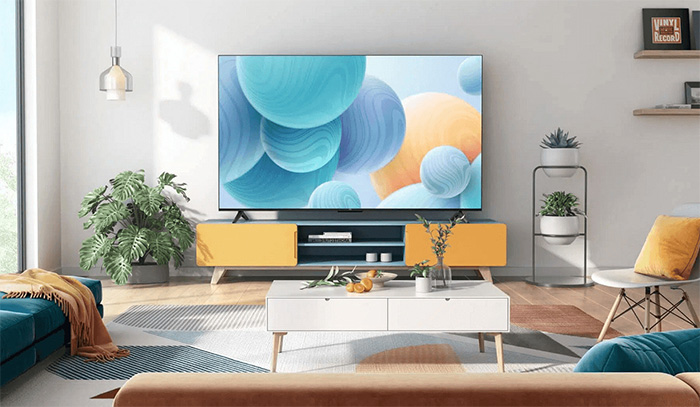 Google Tivi TCL 4K 50 inch 50P638 có thiết kế tràn viền 3 cạnh sang trọng