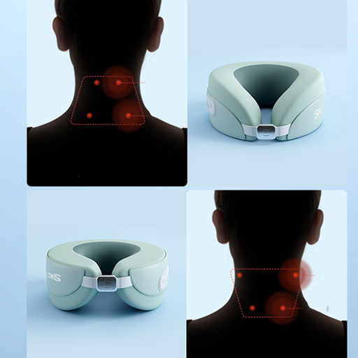 Máy massage cổ SKG  