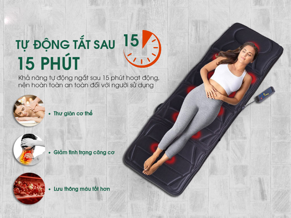 Nệm massage 