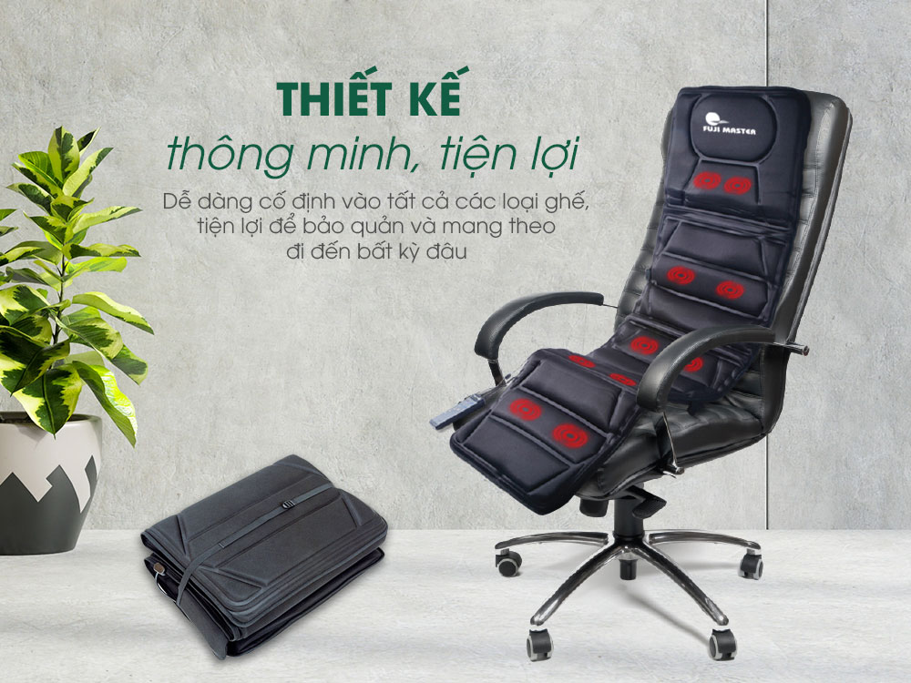 Đệm massage toàn thân  