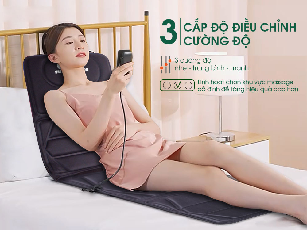 Đệm massage toàn thân Fuji Master  