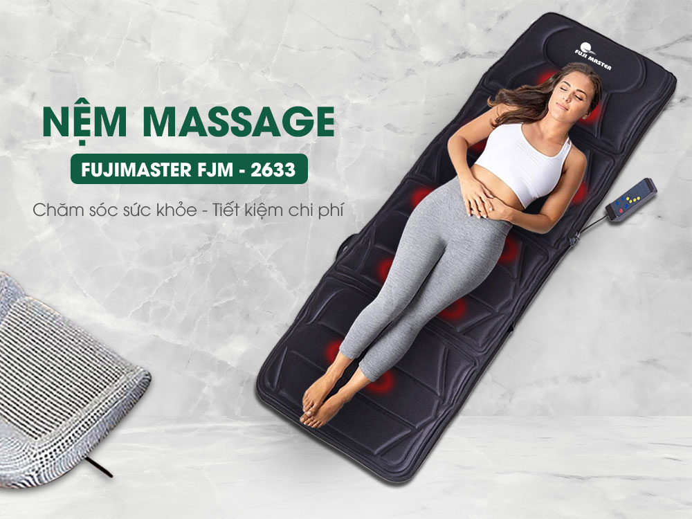 Đệm massage toàn thân Fuji Master FJM-2633