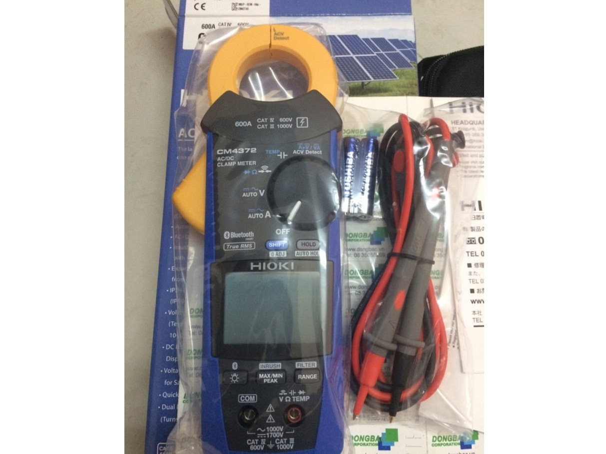 Ampe kìm Hioki CM4372