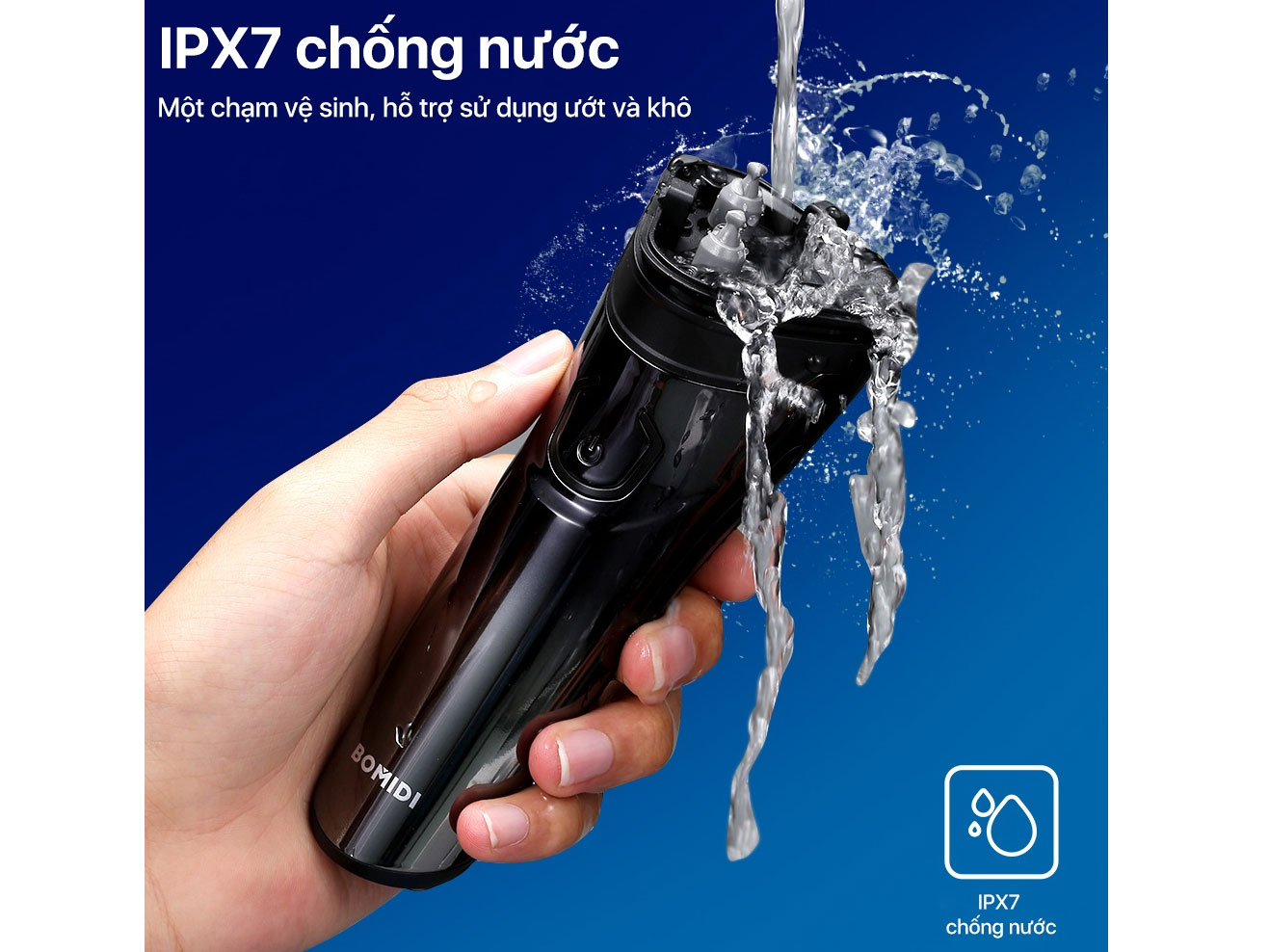 Máy cạo râu Bomidi  