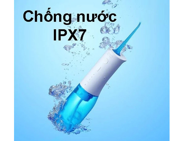 Khả năng chống nước là IPX7