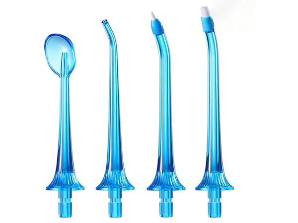 Trang bị đến 4 đầu tăm khác nhau