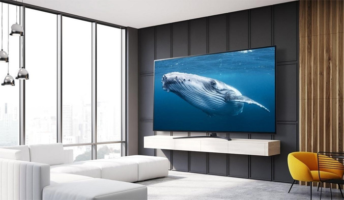 Hình ảnh chất lượng 4K tiêu chuẩn