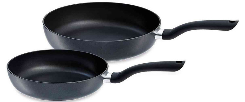Hình ảnh bộ 2 chảo chống dính đáy từ Fissler Cenit 