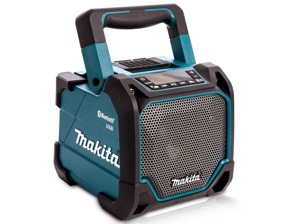 Loa sử dụng ở công trường dùng pin và điện Makita DMR202 (18V/14.4V/12V MAX/AC)