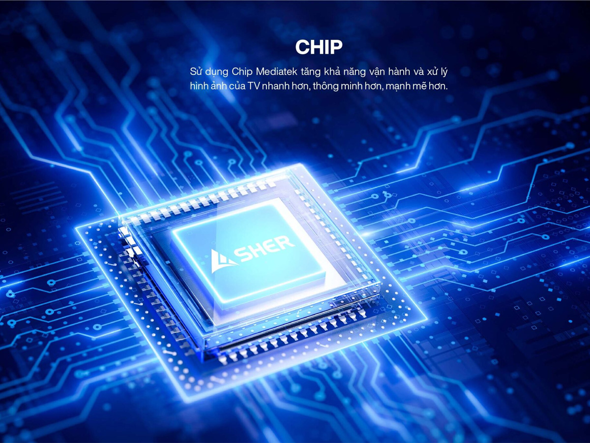 Sử dụng chip 
