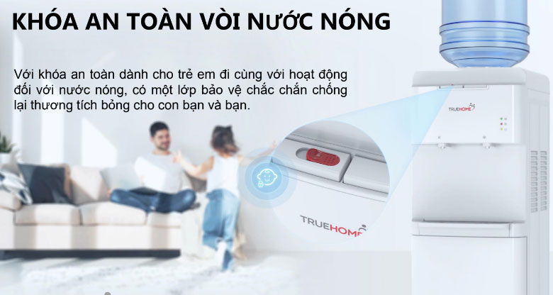 Cây nước nóng lạnh  