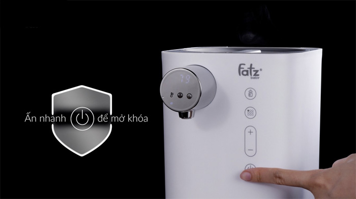 Cách mở chức năng khóa tự động