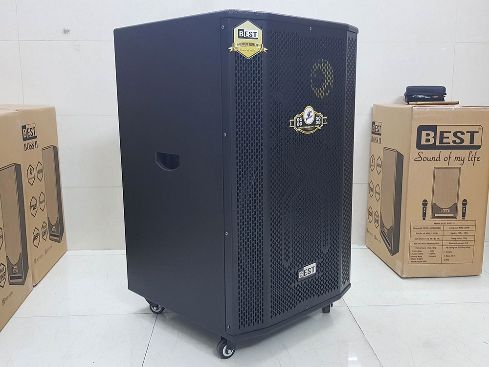 Loa kéo di động Best  