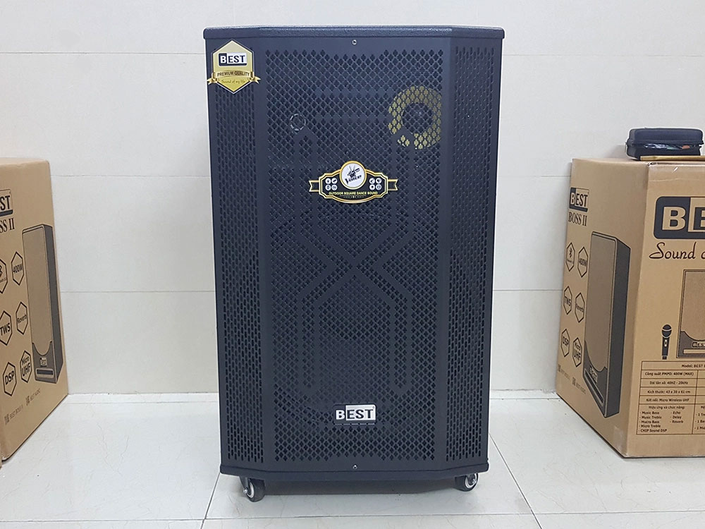 Loa kéo di động 