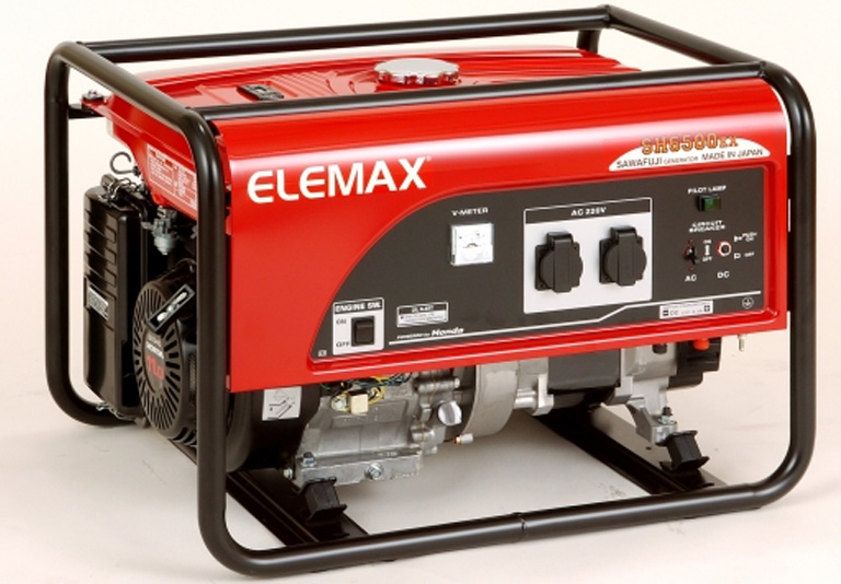 Hình ảnh máy phát điện ELEMAX SH6500EX