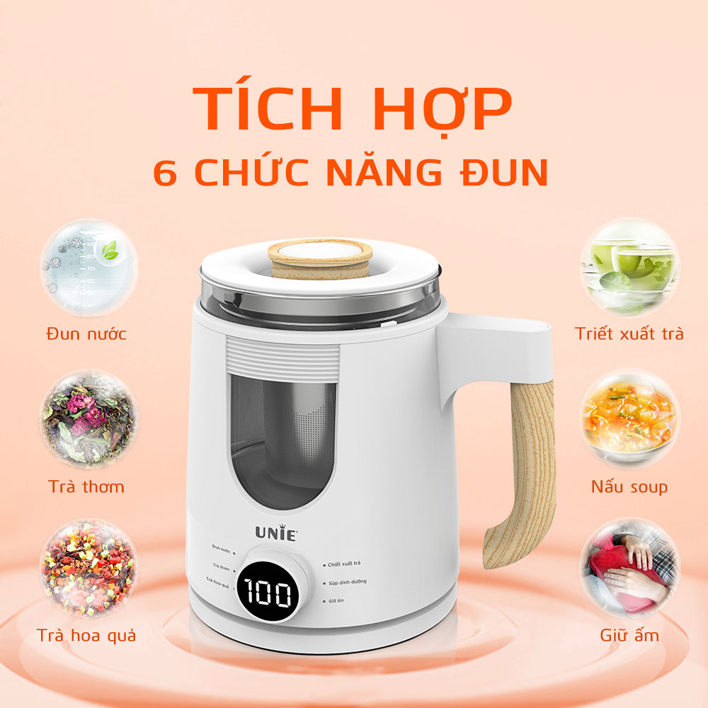 Ấm siêu tốc Unie UEK1081W