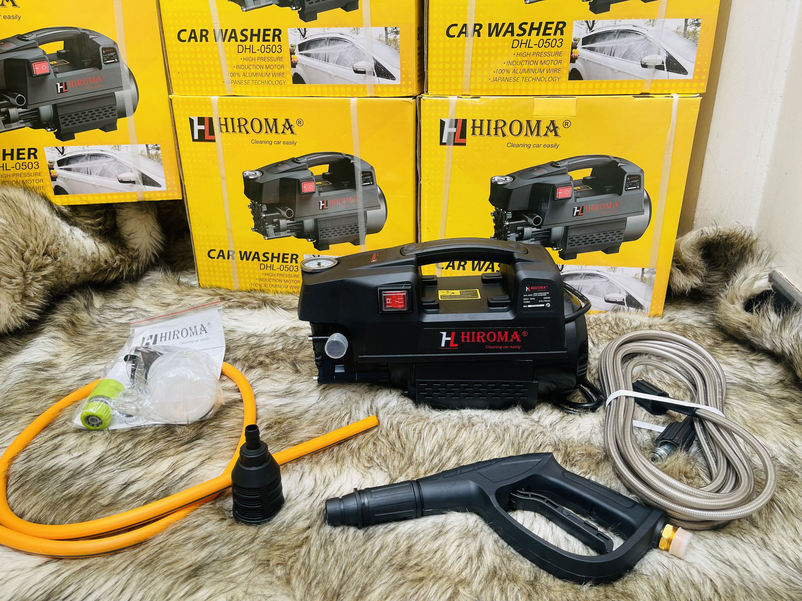 Phụ kiện máy rửa xe Hiroma DHL-0503