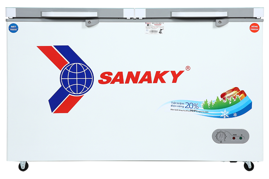 Tủ đông Sanaky 280 lít TD.VH4099W2KD