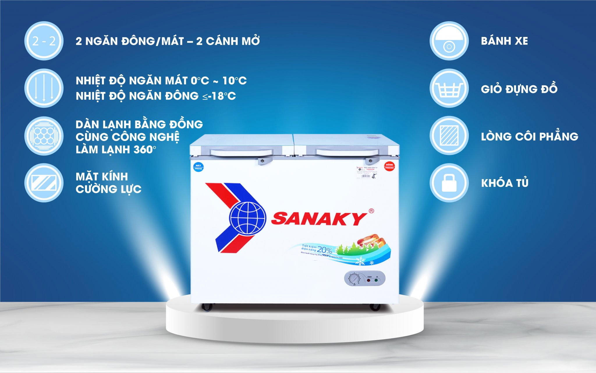 Sanaky VH-2899W2KD