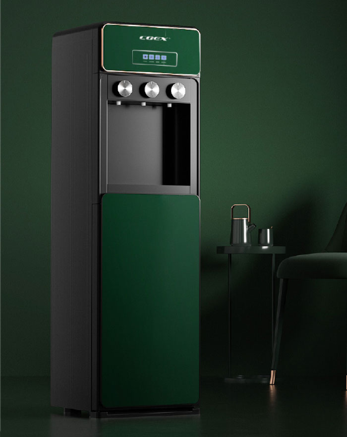 Cây nước nóng lạnh 3 vòi Coex CW-7114