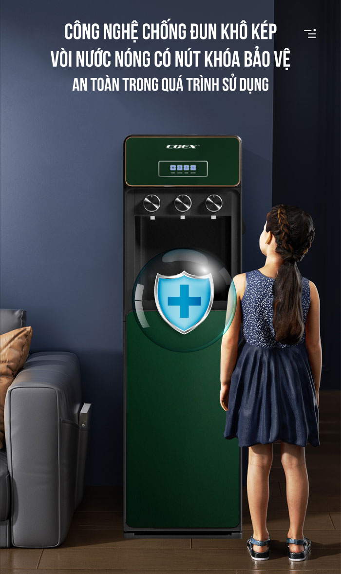 Cây nước nóng lạnh Coex 