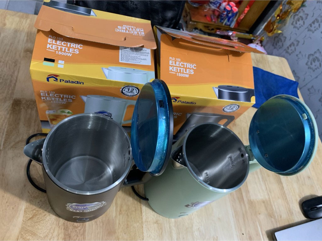 Ấm siêu tốc Paladin