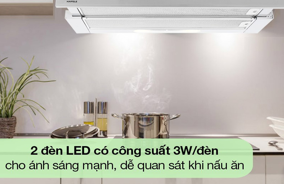 Trang bị đèn led chiếu sáng hiện đại